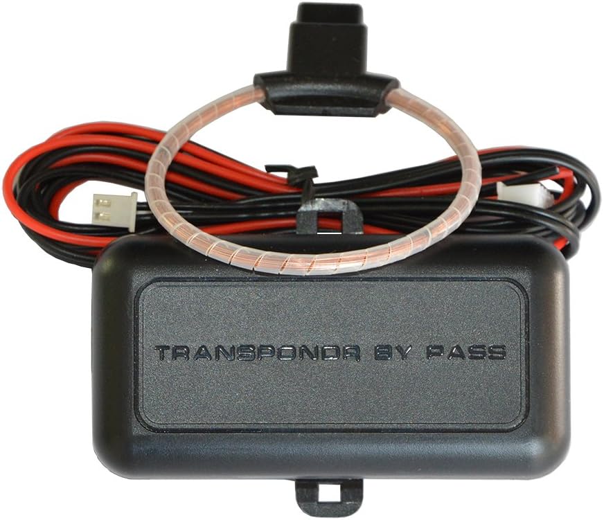 Car Immobilizer Transponder Bypass Module for Chip Key, a Spare chip Key is Required, not fit for Other Immobilizer Way