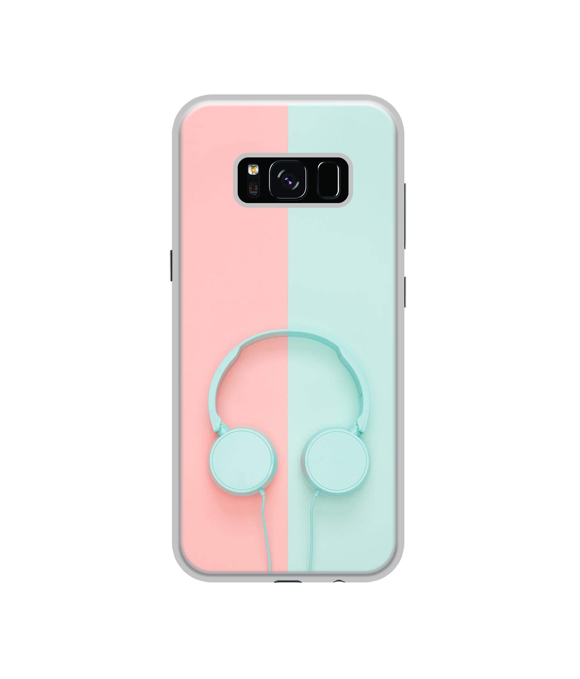 Amazon Brand - Solimo Designer Head Phone UV Printed Soft Back Case Mobile Cover for Samsung Galaxy S8 (B0854CTNSX) Amazon Price History, Amazon Price Tracker