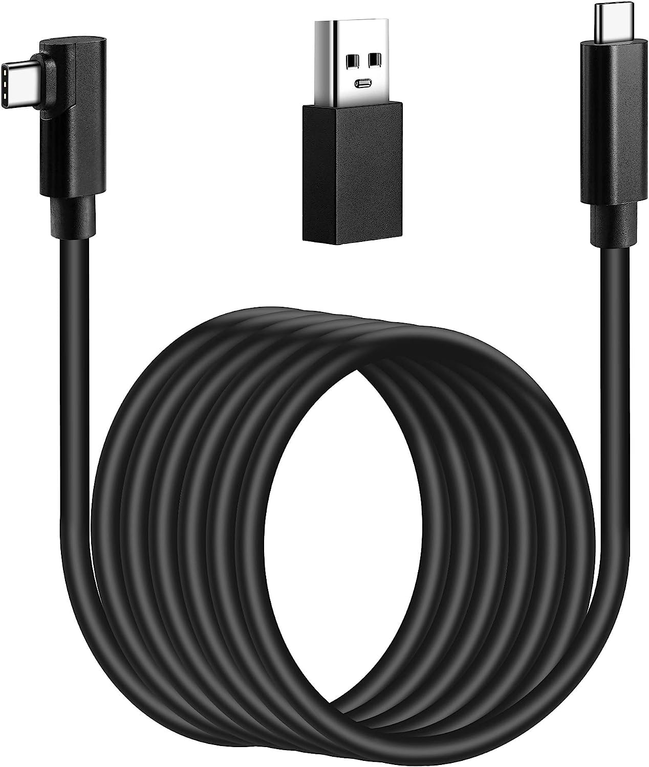 Careflection Vr Headset Link Cable, Usb 3.0 Type C To C High Speed Data Transfer Charging Cord Compatible For 0CULUS Quest 2 / Quest 1 For Gaming Pc And Usb C Chargers, Personal Computer, Laptop (B0CTWX73W6) Amazon Price History, Amazon Price Tracker
