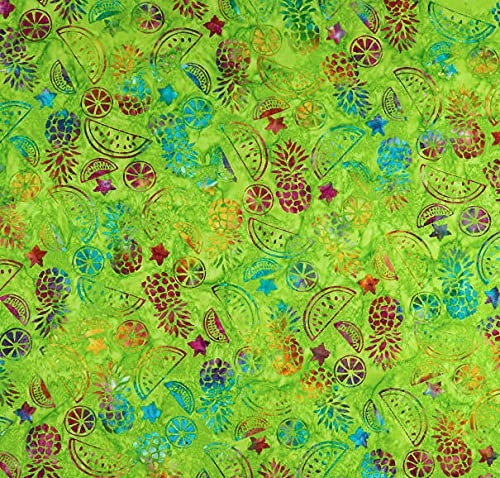 Michael Miller Sangria, Lime 12 Yard Bolt #TOP26