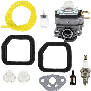 USPEEDA Carburetor for Craftsman 41AS4ESG799 316794610 316794710 316794711 Yard Man YM45SC Fuel Line Filter Spark Plug