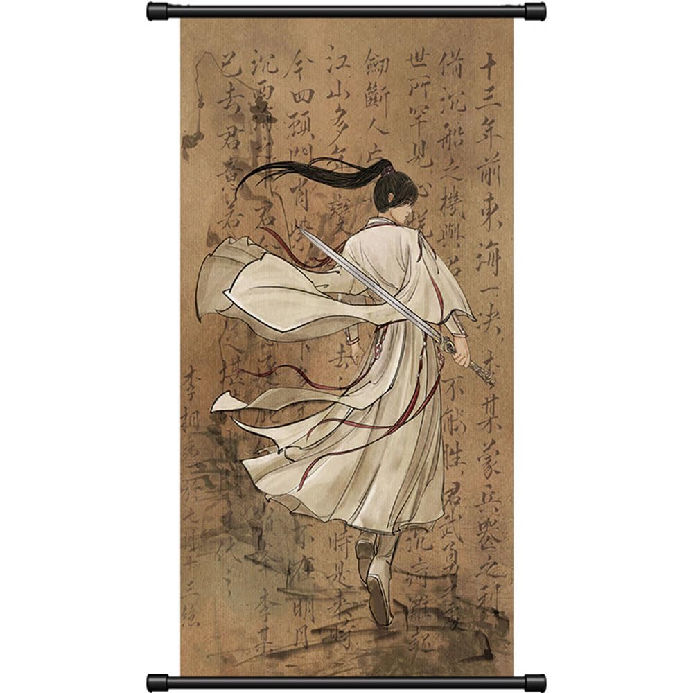 Amazon.co.jp: 蓮花楼 タペストリー 李蓮花 壁掛け れんかろう 中国