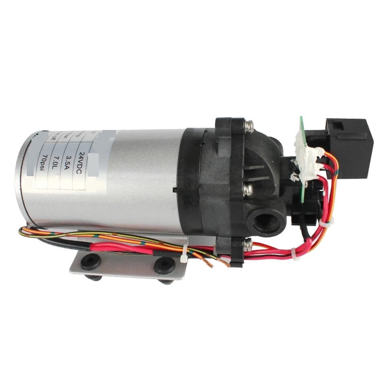 Cicha Pompa Wodna 12 V Ciśnienie 10,0 L PM Samozasysająca Pompa Membranowa Do Przyczep Kempingowych I Łodzi Kempingowych(12V Pump with filte)