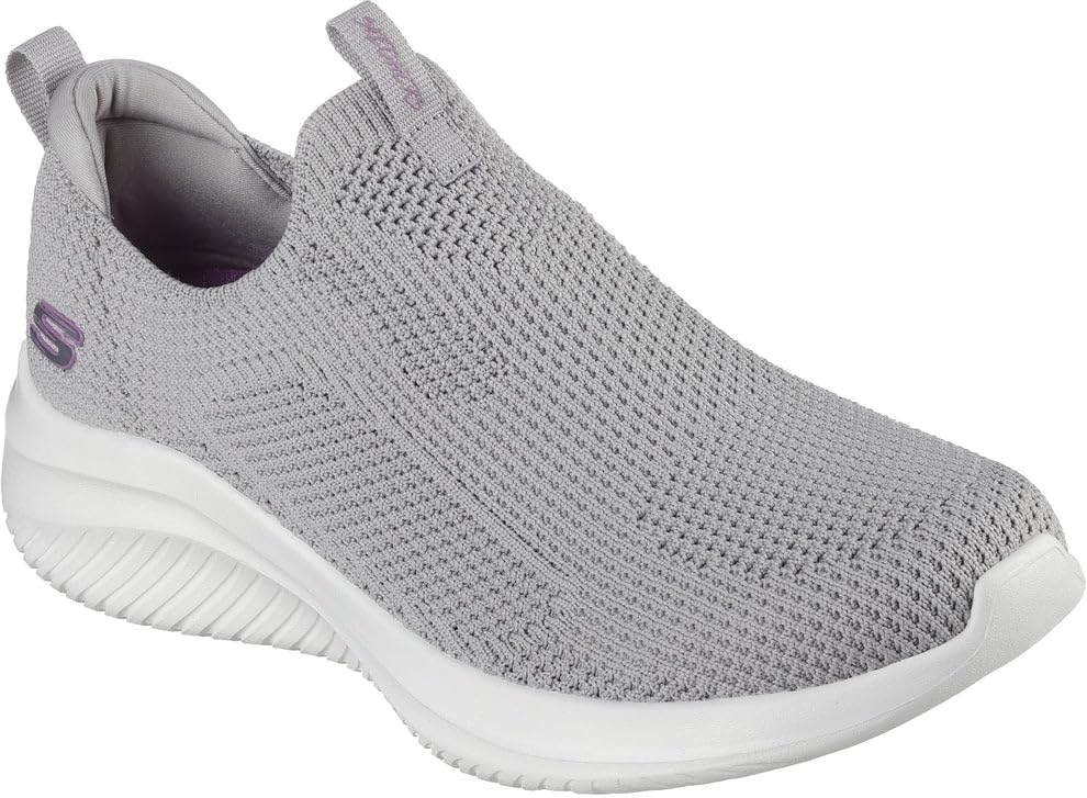 Skechers Ultra Flex 3.0 - Zapatos para mujer, Gris, 37.5 EU