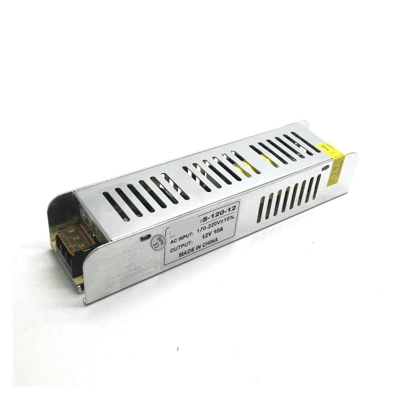Fuente de alimentación conmutada de Tira 24V DC 12V 24W 60W 360W 600W Transformador de luz AC 170-240V Adaptador de Fuente SMPS for Tiras LED(Q_20A)