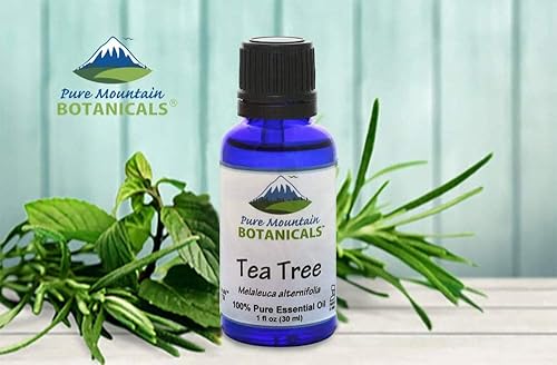 Miniatura 7 de Aceite esencial de árbol de té (Melaleuca Alternifolia), 100% puro, natural y kosher, botella de 1 onza líquida