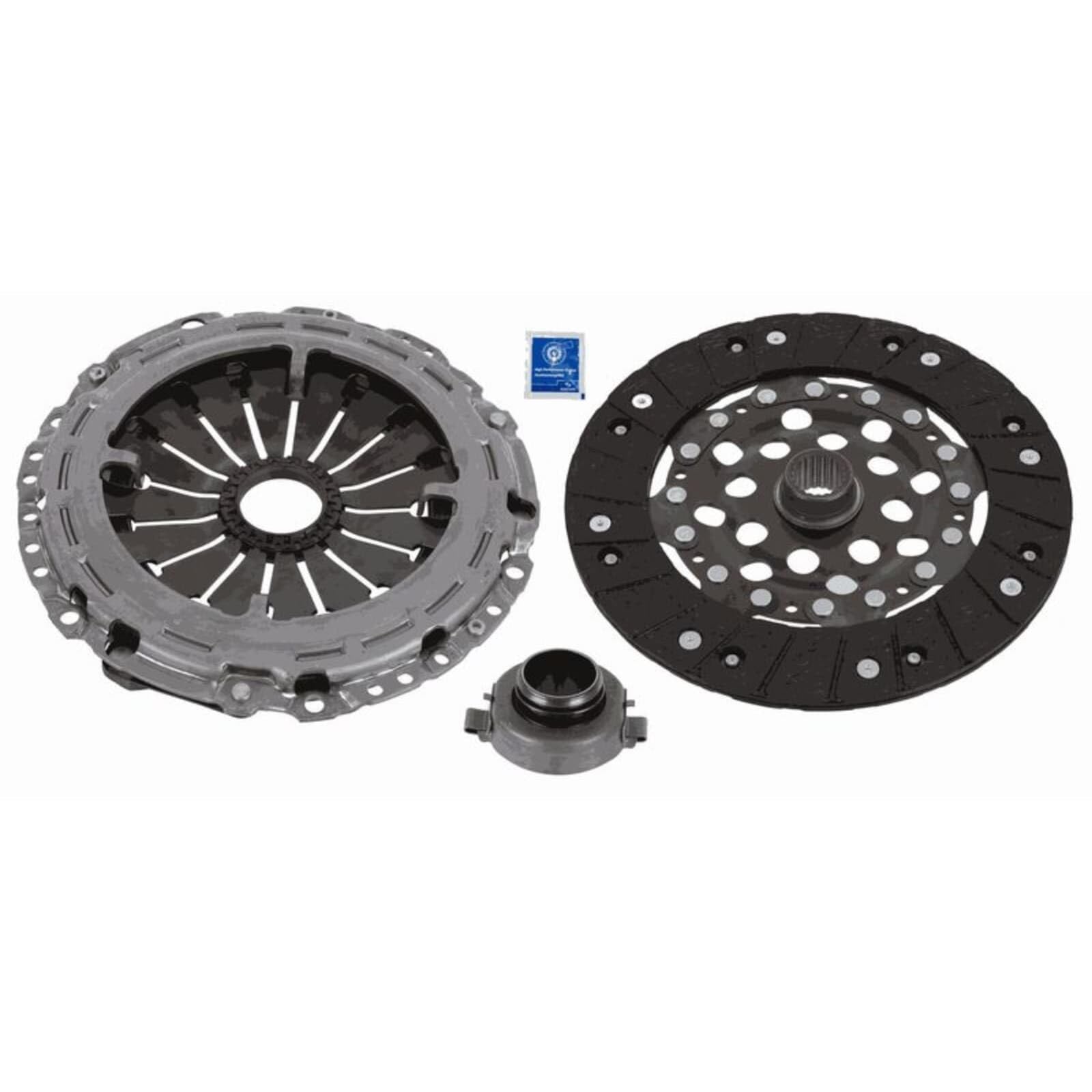 SACHS 2290 601 140 Kit De Embrague compatible con Peugeot 406 (8B) 1995-2005 y Otros Vehículos