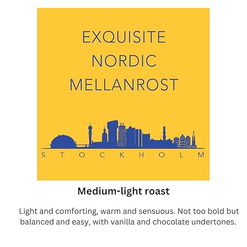 Miniatura 2 de Enjoue Exquisito café en grano entero 8.8 oz250 g (8.82 oz, Melanrost)