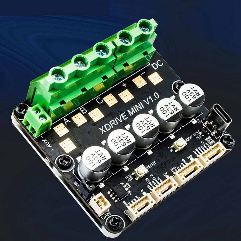 Controlador servomotor sin escobillas de bajo costo control