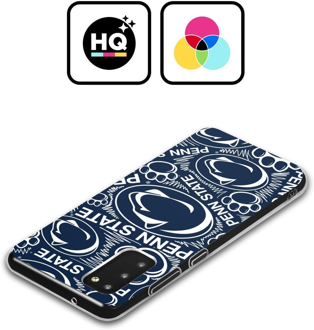 Head Case Designs Officially Licensed Pennsylvania State University PSU Sketch Graphics Soft Gel Case Compatible with Samsung Galaxy S21 Ultra 5G