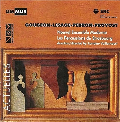 Chamber Music [Audio CD] Perron and Vaillancourt