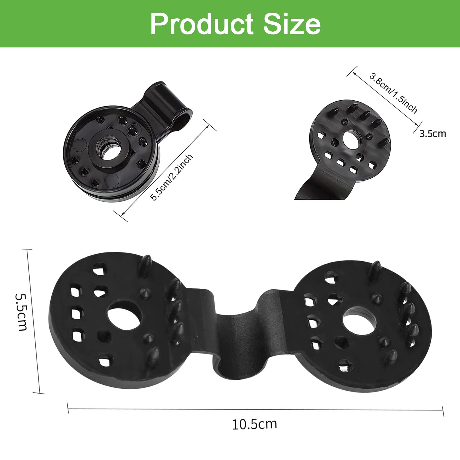Clip Spécial avec œillet Ombrage Filet Clips, 50 Pièces Clip De Tissu D' ombrage De Fixation Clip De Fixation pour Filet De Pare-Soleil, pour Filet D 'ombrage Accessoires Toile De Clôture Clip Spécial avec œillet Ombrage Filet Clips, 50 Pièces Clip De Tissu D' ombrage De Fixation Clip De Fixation pour Filet De Pare-Soleil, pour Filet D 'ombrage Accessoires Toile De Clôture