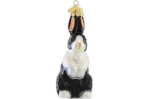 Old World Christmas Dutch Rabbit Glass Blown Ornament