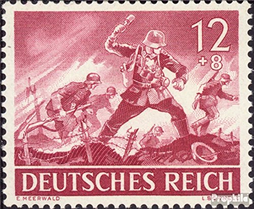 Prophila France MP11-MP12 Bloc Complet – 1946 Militärpostmarken – Neuf, Oblitéré D’Origine – Philatélie