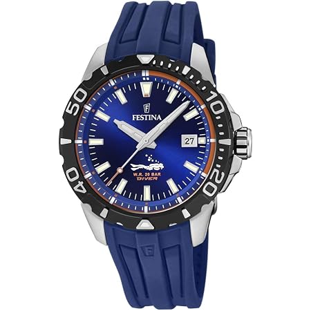 Festina Orologio per Immersioni F20462/1 : Amazon.it: Orologi