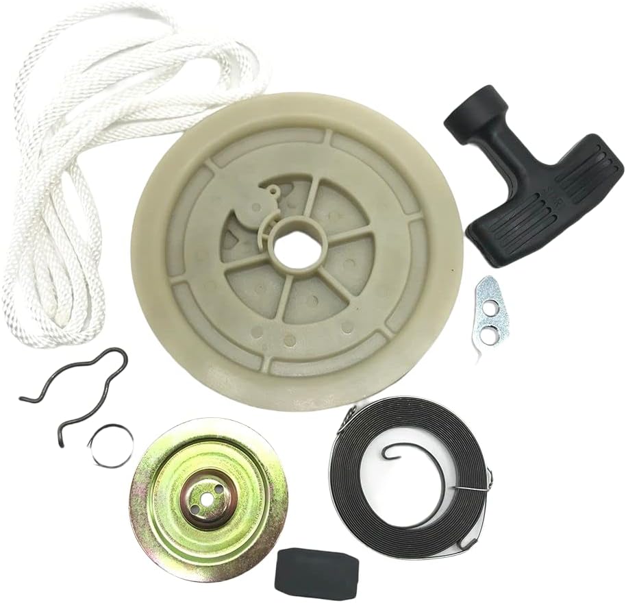 Recoil Pull Starter Start Repair Rebuild Kit for Polaris Sportsman 400 450 500 CC ATV Quad