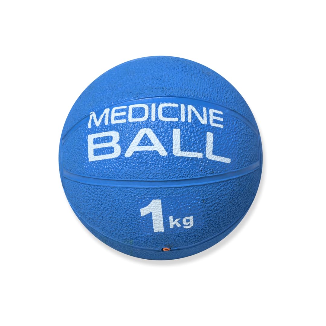 BURNLAB Medicine Ball Strength & Conditioning Cross Training, Core Training, Squats, Lunges & Plyometric (Blue 4KG) BURNLAB Medicine Ball Strength & Conditioning Cross Training, Core Training, Squats, Lunges & Plyometric (Blue 4KG)