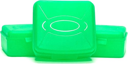 Miniatura 3 de Mintra Home Cajas de utilidad, paquete de 10 unidades surtidas de 2 litros, 7.5 pulgadas de ancho x 6.5 pulgadas de profundidad x 3.25 pulgadas de