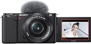 SONY VLOGCAM ZV-E10L B
