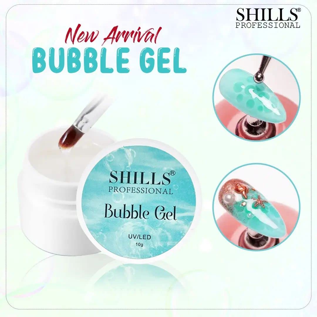 SHILLS PROFESSIONAL Nail Art 3D UV LED Bubble Nail Gel-picture-3