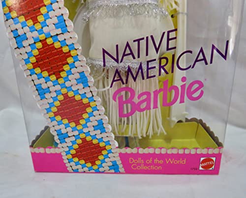Barbie Native American Doll, Special Edition #TOP4