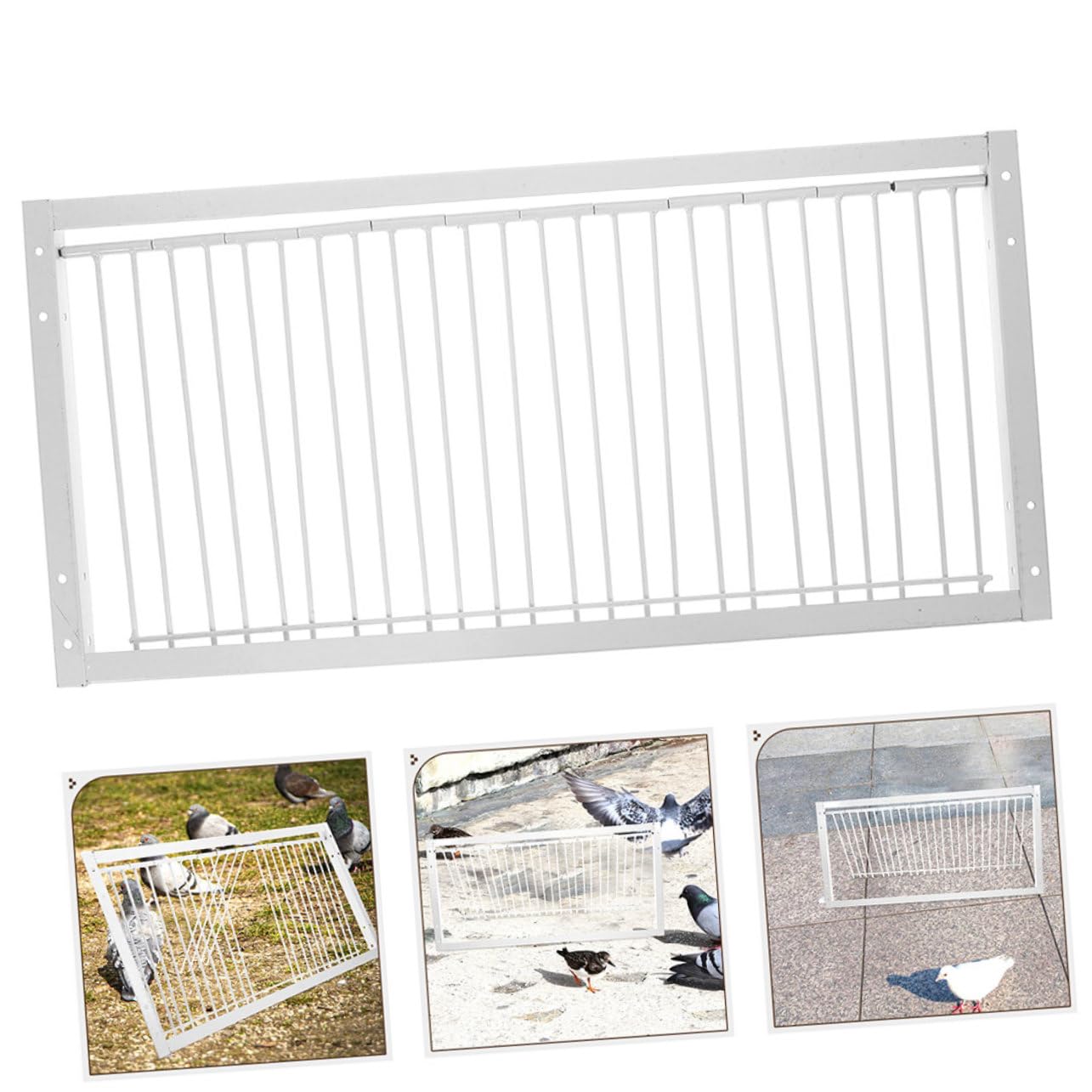 2piezas Puerta De Actividad para Jaula De Palomas Racing Diseño Encriptado Accesorios De Suministro para Jaula De Aves Fácil Instalación y Mayor Seguridad