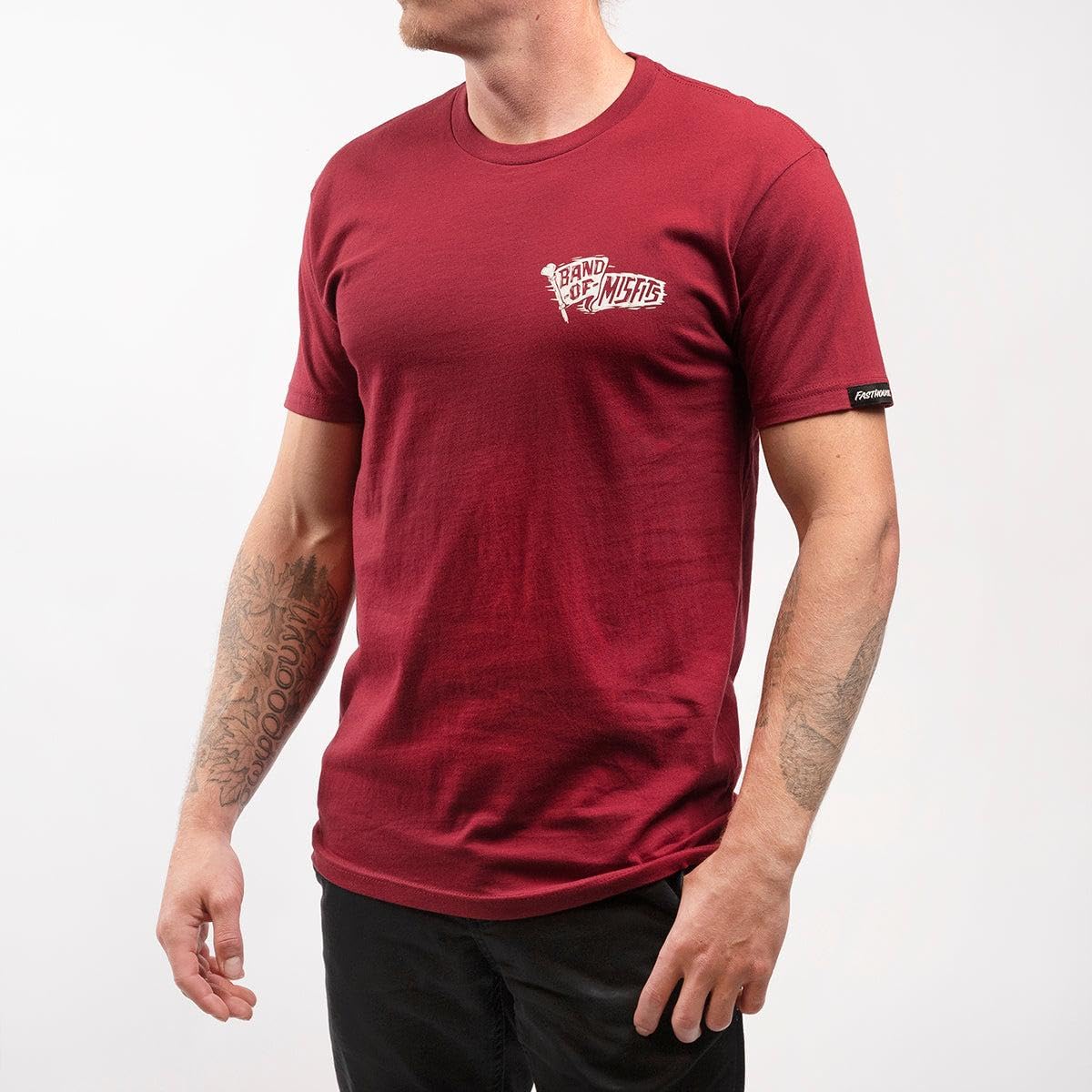 FASTHOUSE Marauder Tee (Cardinal, Small)