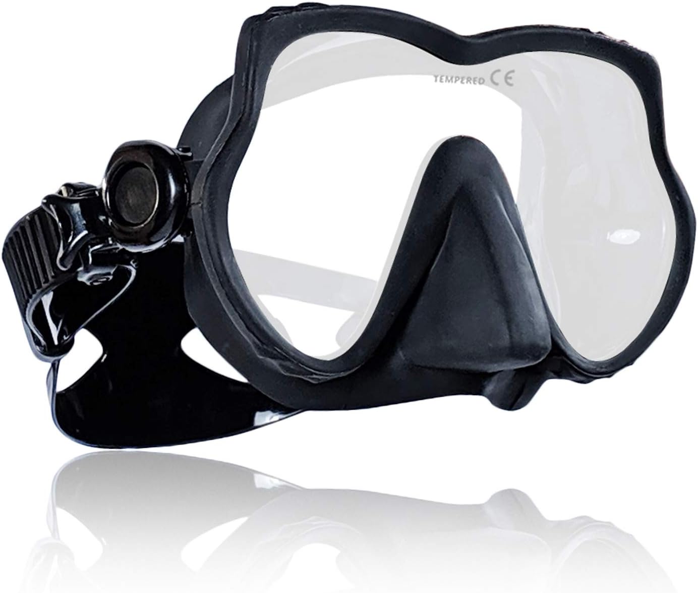 Tilos Excel, Scuba Diving Snorkeling Free Diving Frameless Mask