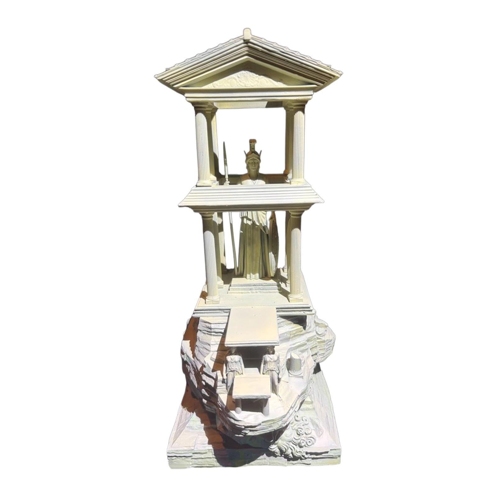 Figura Resina Estilo Romano Acuario