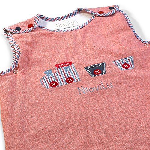 NioviLu Sacco nanna bebè - Tuut Tuut (18-36 mesi /...