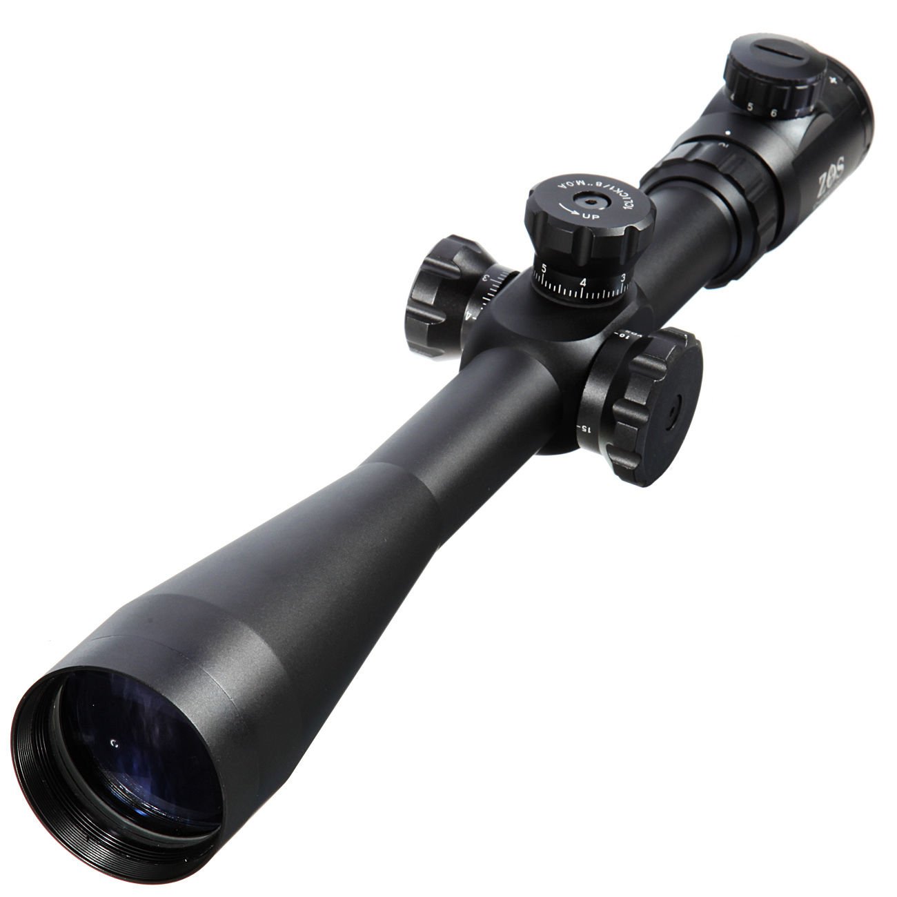 Buy Ridgeyard Riflescope ZOS 1040x50 SFE IR Swat MilDot Tactical