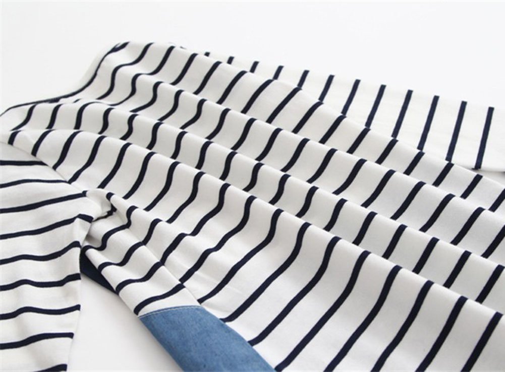 Buy Cute Kids Baby Girl Long Sleeve Casual Dresses Striped Summer Dress Clothes At Affordable Prices - Free Shipping, Real Reviews With Photos