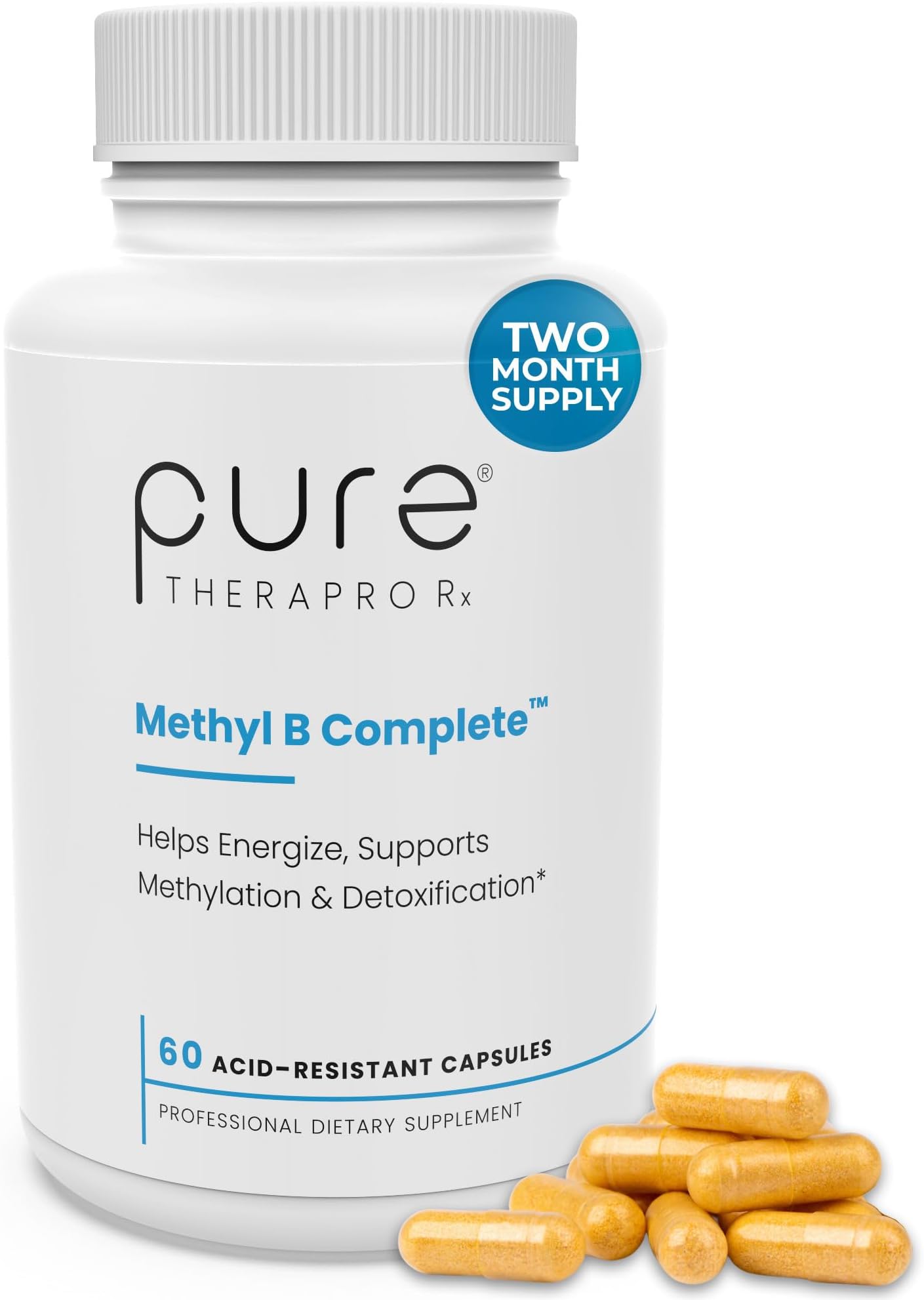 Klaire Labs Methyl Balance Metabolism & Methylation Support with Active Folate, B2