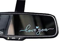 Vista 31 de 3 x Adhesivo para Espejo Retrovisor "Hello Beautiful", Adhesivos para Espejo de Tocador, Adhesivo de Vinilo para Espejo Retrovisor, Regalos