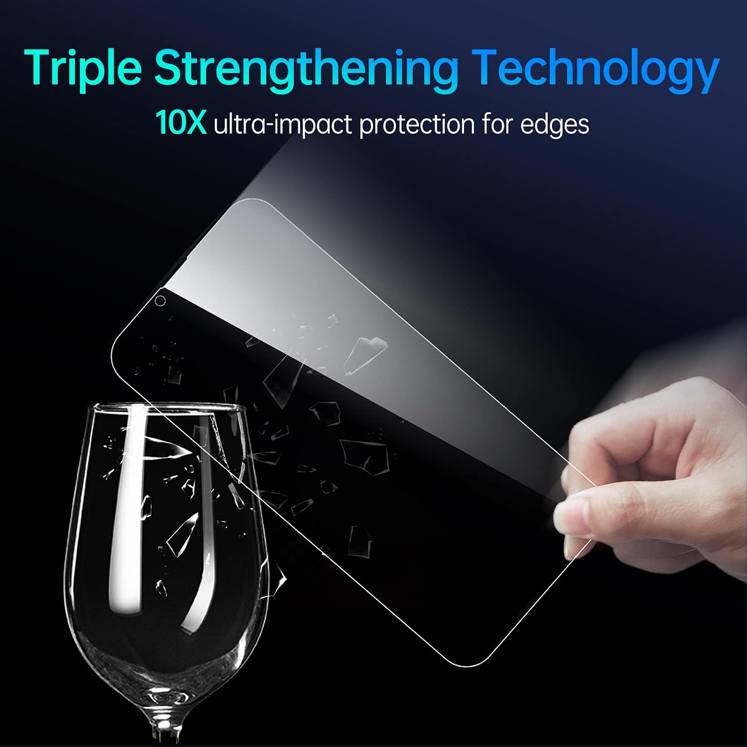 Meifigno [2+3] Designed for iPhone 13 Pro Max 6.7 Inch - 2 Pack Privacy Screen Protector [Anti Spy] + 3 pcs Separated Camera Lenses Protector, 9H Hardness, Shatterproof Edges, Case Friendly, Installation Frame