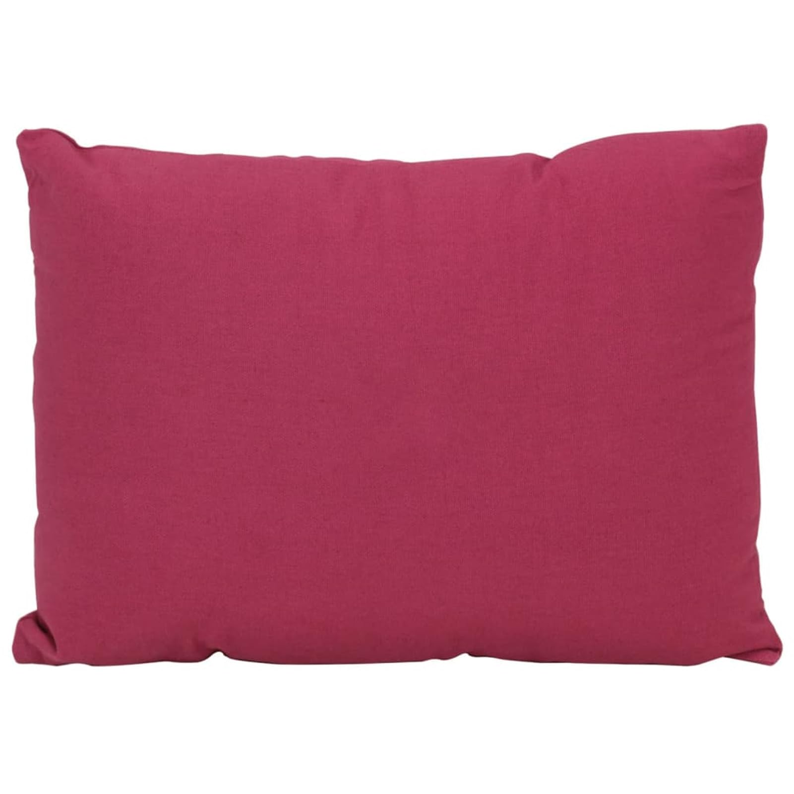 Brokky 350381 Set di Cuscini 7 pz in Tessuto Rosa Cuscini per Divano Imbottitura Cuscini Interno Decorativi Quadrati Morbidi Anallergici Antiacaro Arredo Casa Salotto Letto Sfoderabili e Lavabili