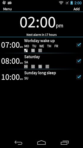 I Can't Wake Up! Alarm Clock #TOP1