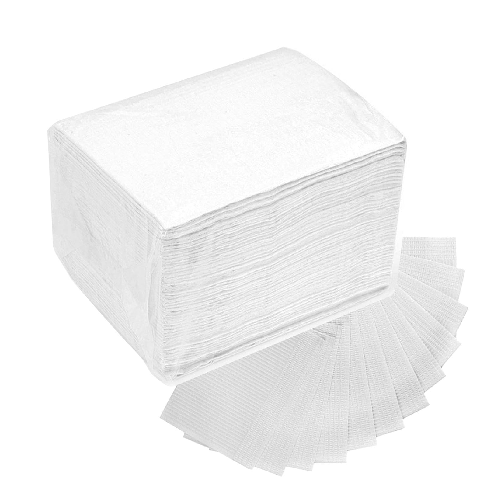 50 Pezzi Tappetino Per Unghie Tovaglia Tatuaggio Monouso Tovaglioli di Carta, Copertura Del Tavolo Per Unghie Tamponi Per Tavolo Manicure Con Disegno A 3 Strati Per Salone Di Manicure E Tatuaggio