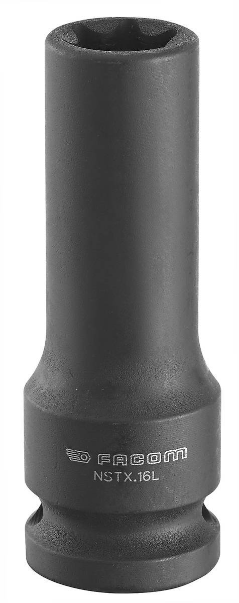 FACOM NSTX.14L-​Douille 1/​2" Longue Torx14 Impact