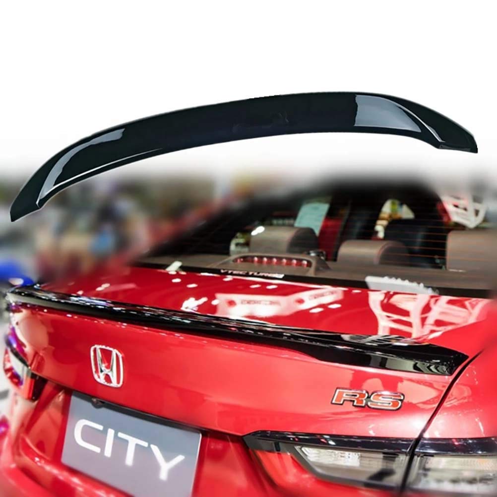 Buy Car Tail Wing Decoration ABS Plastic Rear Trunk Spoiler for Honda