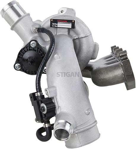 Miniatura 2 de Stigan Turbocompresor Turbo para Chevy Cruze Sonic Trax y Buick Encore 1.4T EcoTec - Stigan 847-1446 Nuevo