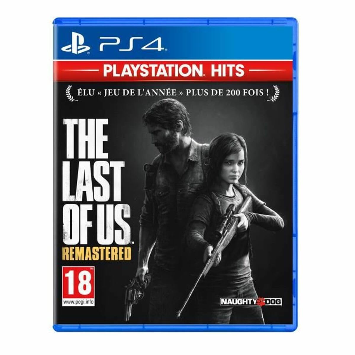 LAST OF US PSH - PS4