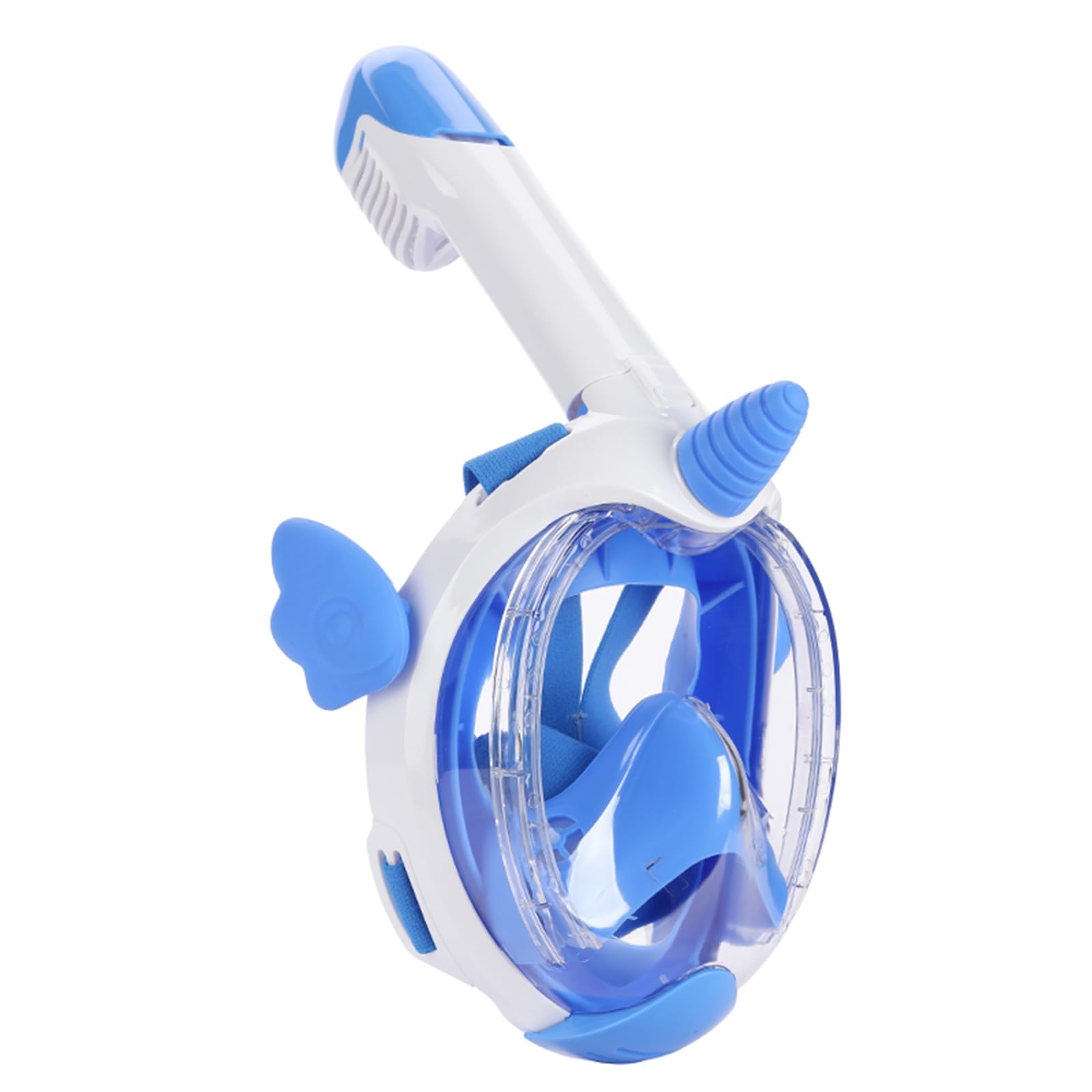 Vitare Schnorchelmaske für Kinder, 180° Panorama Tauchmaske, wasserdichte und Auslaufsichere Taucherbrille mit Schnorchel, Vollgesichts Schwimmmaske - Einhorn XS