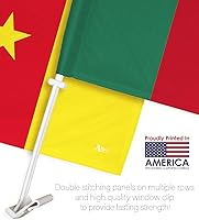 Vista 25 de Bandera de Estados Unidos con poste para coche, bandera para carros, 2 unidades, bandera de América, capó para auto, 4 de julio, decoración
