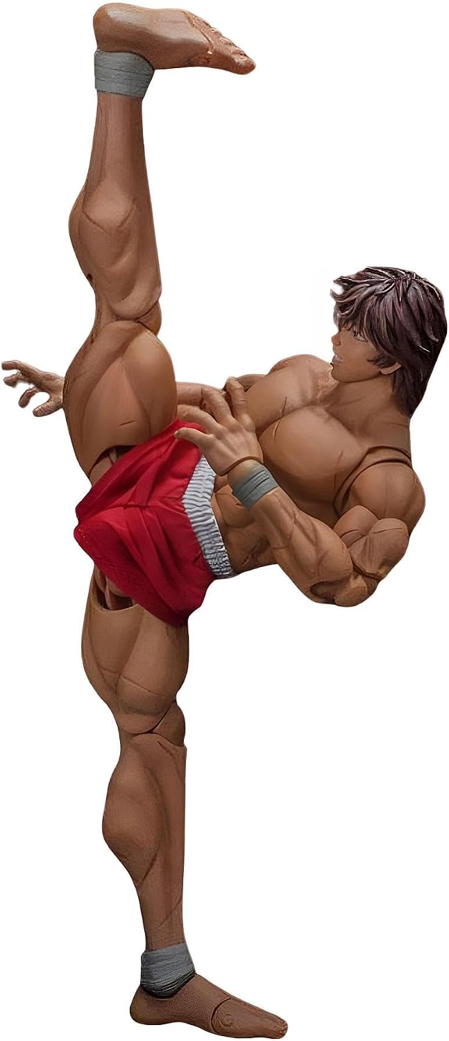 Storm Collectibles - Baki - Baki Hanma, 1/12 Action Figure