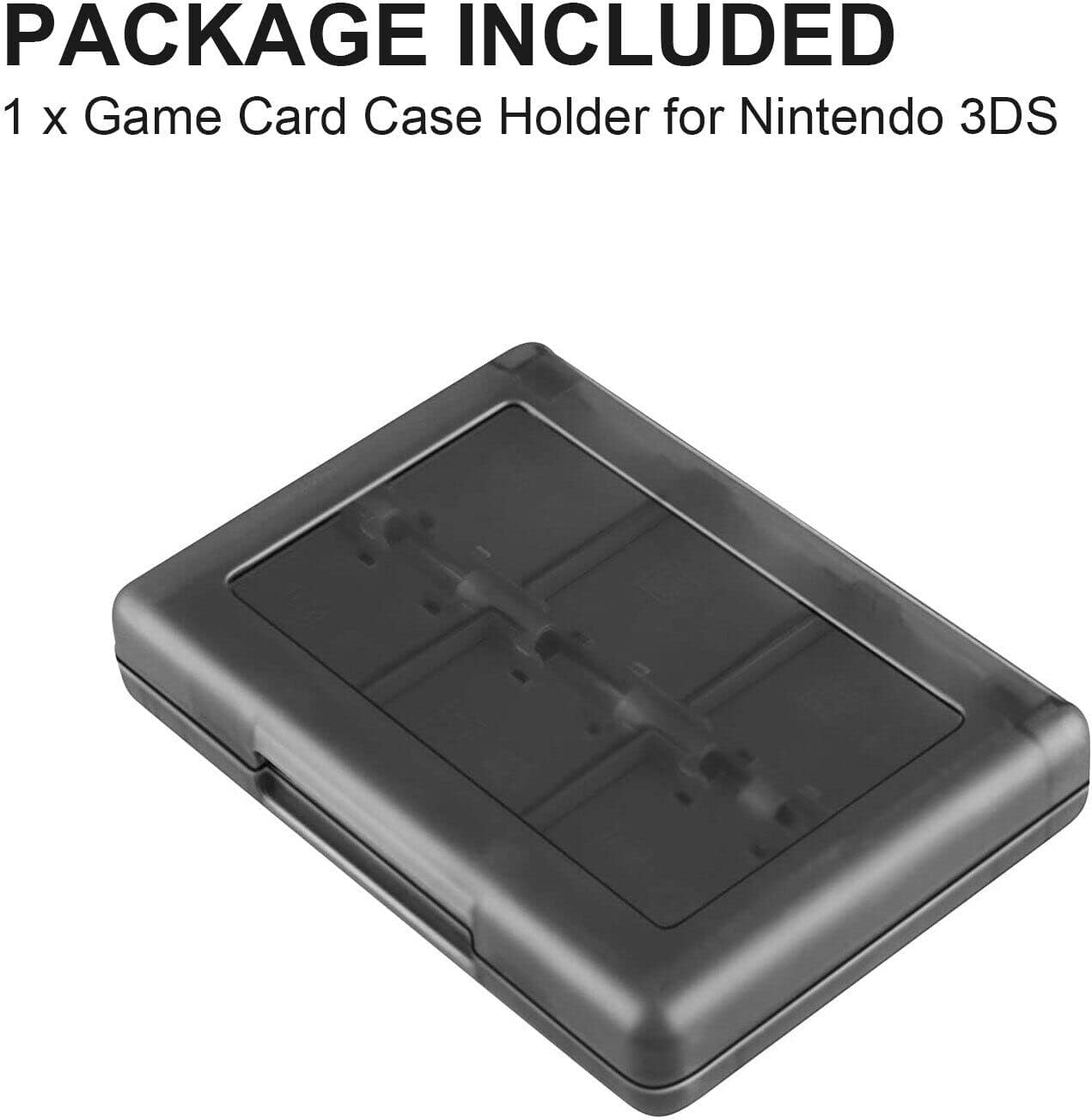 KUJOBUY 28 in 1 Game Memory Card Case Micro SD Holder Memory Card Holder Black Plastic Compatible with Nintendo 3DS / 3DS XL / 3DS LL / 3DS LL/DSi/DSi XL/DSi LL/DS/DS Lite / 2DS XL LL / 2DS - Pink