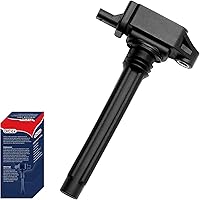 Vista 10 de Bobina de encendido OEM UF658 Compatible con Mercedes Benz 2014 2015 C250 2012-2015 SLK250 Reemplaza IC761 A0001502580-1.8L L4-1 Pack