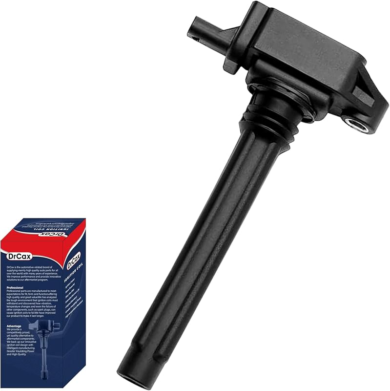 Bobina de ignição DrCax UF648 para motores V6 3.6L e Jeep Cherokee V6 3.2L – 1 unidade