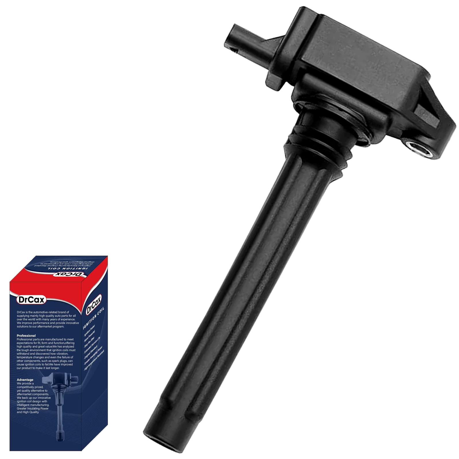 OEM Ignition Coil UF648 0221504032 C1791 Compatible with 2011-2016 Grand Cherokee Wrangler Chrysler 300 Dodge Avenge Charger Durango RAM 1500 - V6 3.6L Engines - 1 Pack, Car Spare Parts