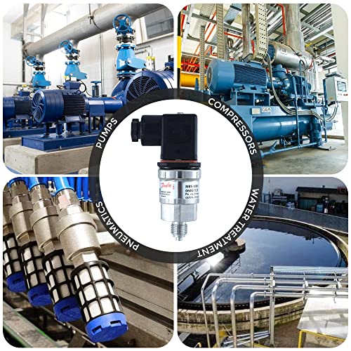 Danfoss 060G1444 Pressure Transmitter Mbs3000 #TOP5